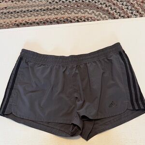 Adidas Women's Dark Gray Athletic Shorts Size XL